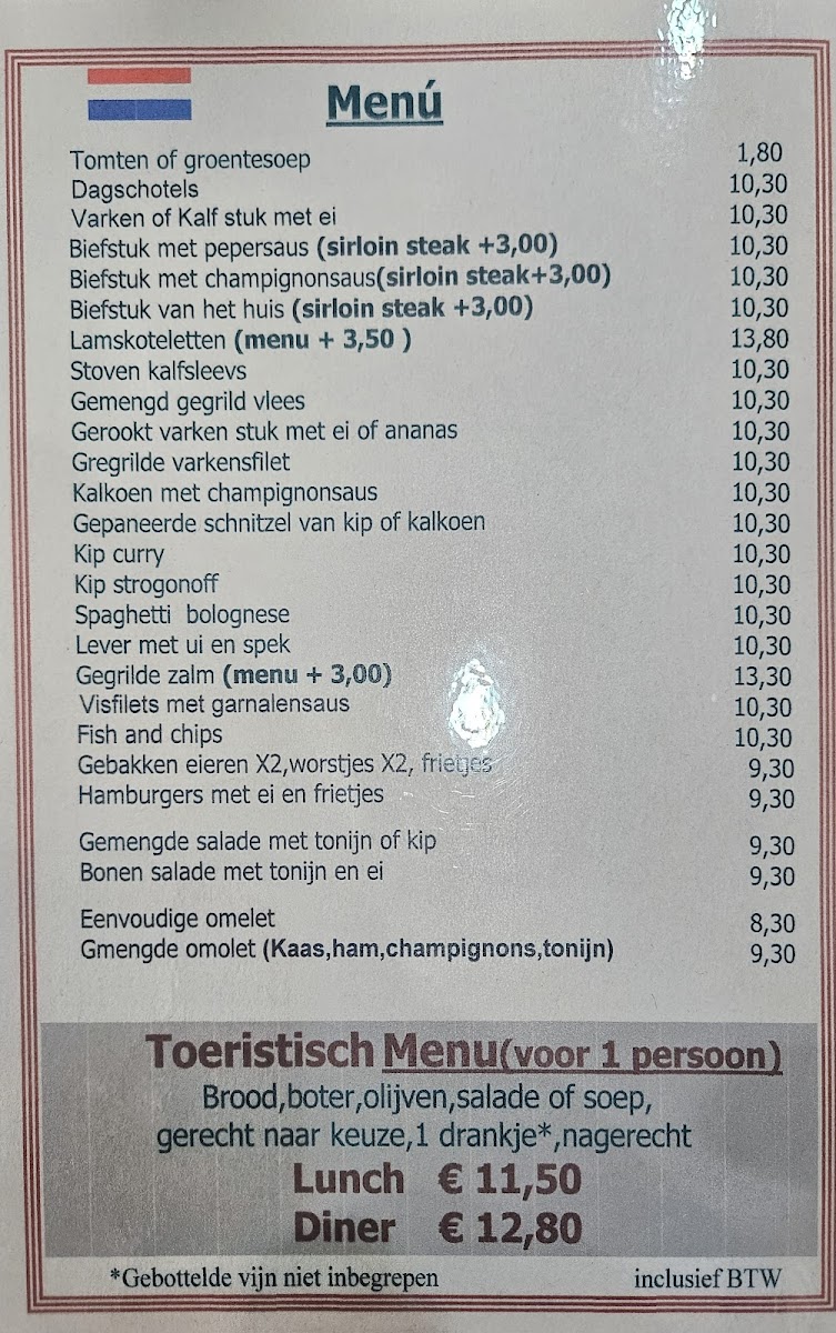 Menu Il Cappuccino-1