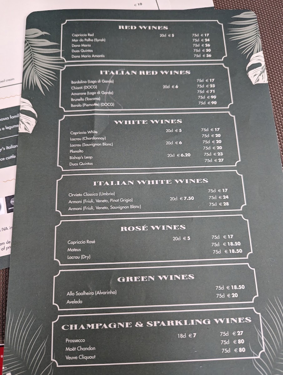 Menu Il Cappuccino-5